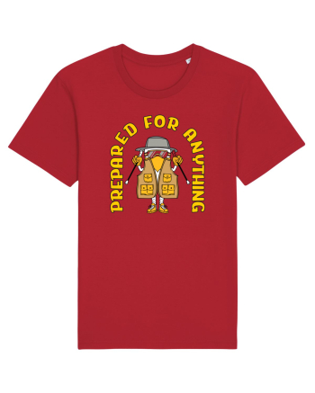 pentru camping - Prepared for anything Red