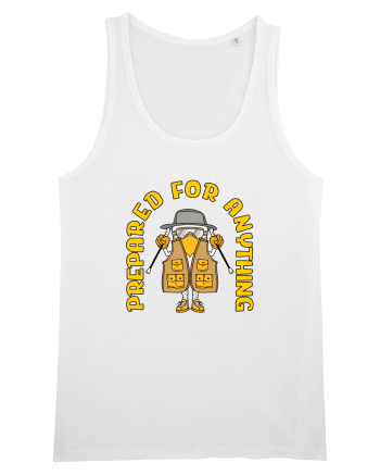 pentru camping - Prepared for anything White