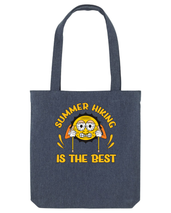 pentru camping - Summer hiking is the best Midnight Blue