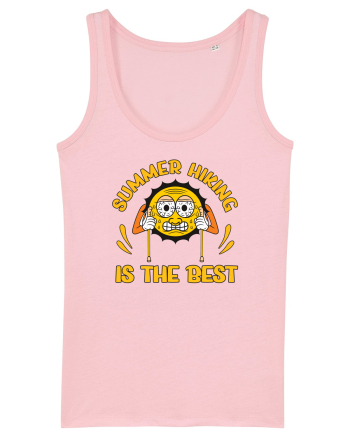 pentru camping - Summer hiking is the best Cotton Pink