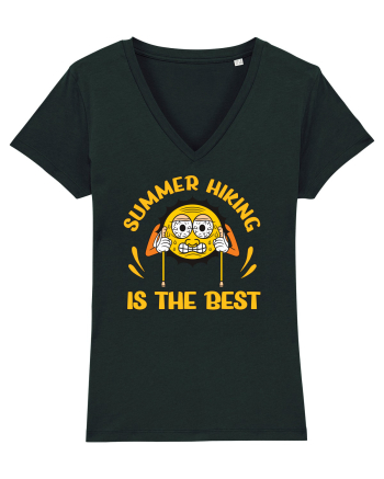 pentru camping - Summer hiking is the best Black