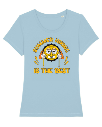 pentru camping - Summer hiking is the best Sky Blue