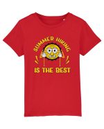 pentru camping - Summer hiking is the best Tricou mânecă scurtă  Copii Mini Creator