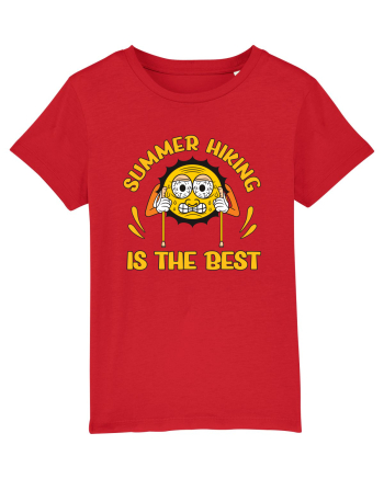 pentru camping - Summer hiking is the best Red