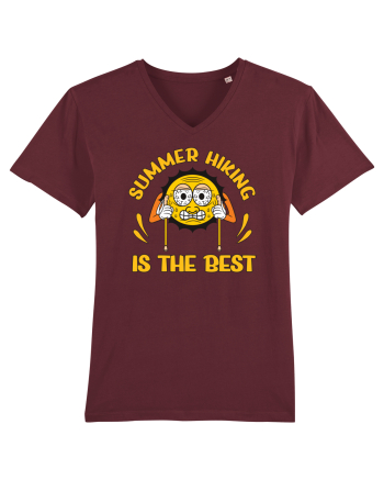 pentru camping - Summer hiking is the best Burgundy