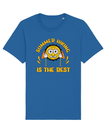 pentru camping - Summer hiking is the best Royal Blue