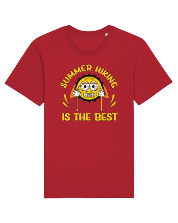 pentru camping - Summer hiking is the best Red