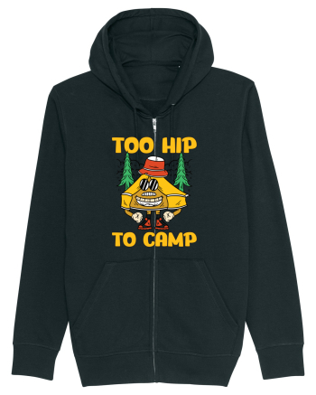 pentru camping - Too hip to camp Black
