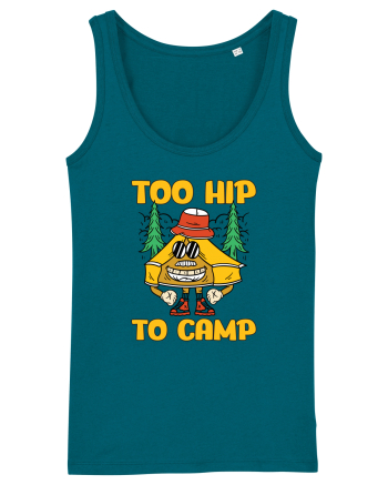 pentru camping - Too hip to camp Ocean Depth