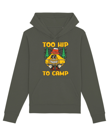 pentru camping - Too hip to camp Khaki