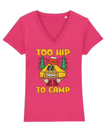 pentru camping - Too hip to camp Raspberry