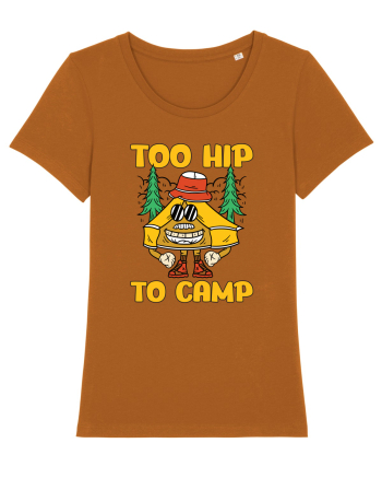 pentru camping - Too hip to camp Roasted Orange