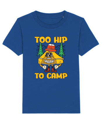 pentru camping - Too hip to camp Majorelle Blue