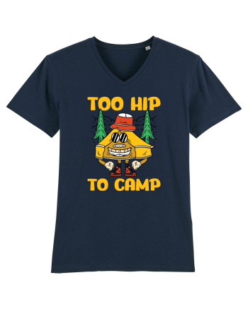 pentru camping - Too hip to camp French Navy