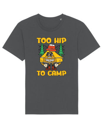 pentru camping - Too hip to camp Anthracite