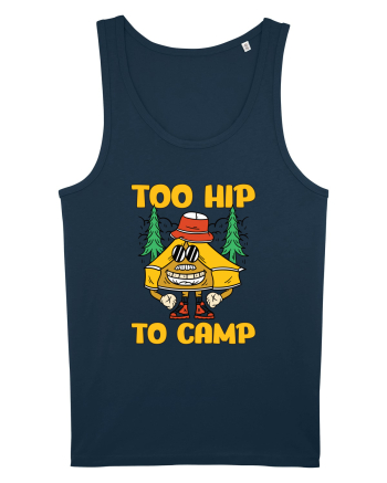 pentru camping - Too hip to camp Navy