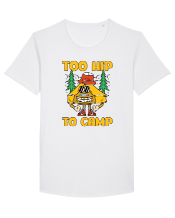 pentru camping - Too hip to camp White