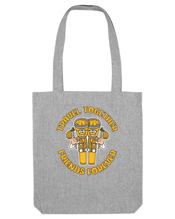 pentru camping - Travel together friends forever Heather Grey