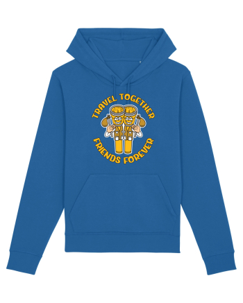 pentru camping - Travel together friends forever Royal Blue