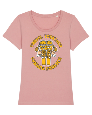 pentru camping - Travel together friends forever Canyon Pink
