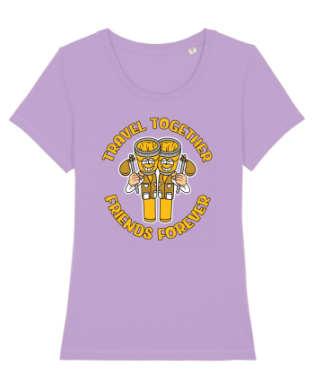 pentru camping - Travel together friends forever Lavender Dawn