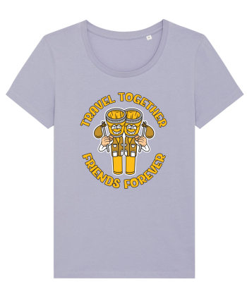 pentru camping - Travel together friends forever Lavender