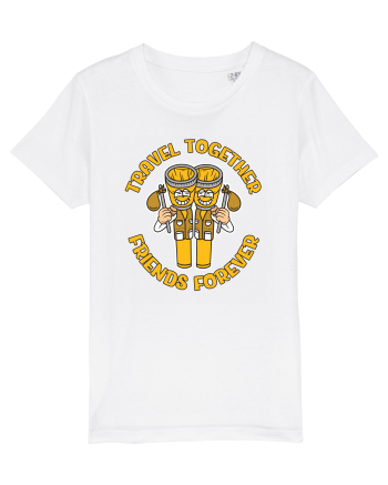 pentru camping - Travel together friends forever White