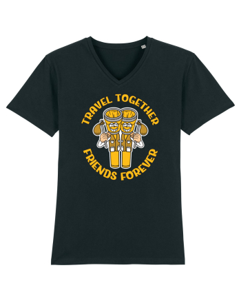pentru camping - Travel together friends forever Black