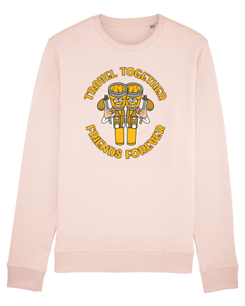 pentru camping - Travel together friends forever Candy Pink