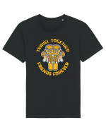 pentru camping - Travel together friends forever Tricou mânecă scurtă Unisex Rocker