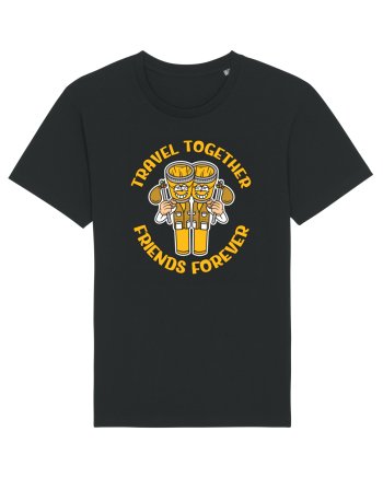pentru camping - Travel together friends forever Black