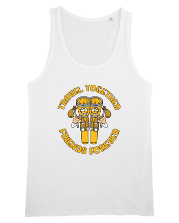 pentru camping - Travel together friends forever White