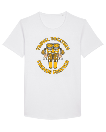 pentru camping - Travel together friends forever White
