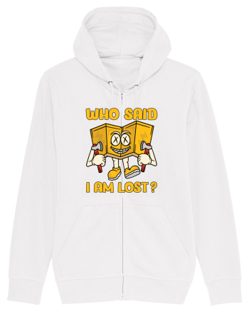 pentru camping - Who said I am lost White