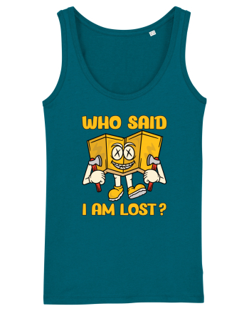 pentru camping - Who said I am lost Ocean Depth