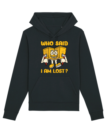 pentru camping - Who said I am lost Black