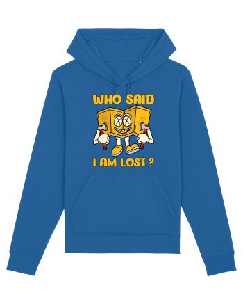 pentru camping - Who said I am lost Royal Blue