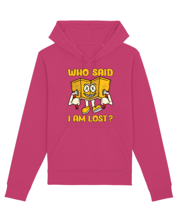 pentru camping - Who said I am lost Raspberry