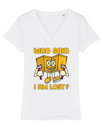 pentru camping - Who said I am lost White