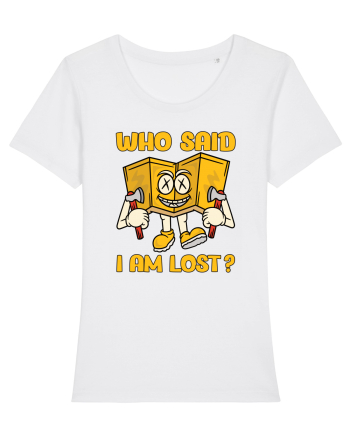 pentru camping - Who said I am lost White