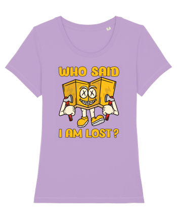 pentru camping - Who said I am lost Lavender Dawn