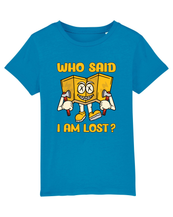 pentru camping - Who said I am lost Azur