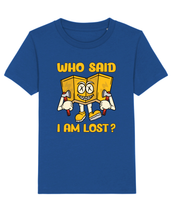 pentru camping - Who said I am lost Majorelle Blue