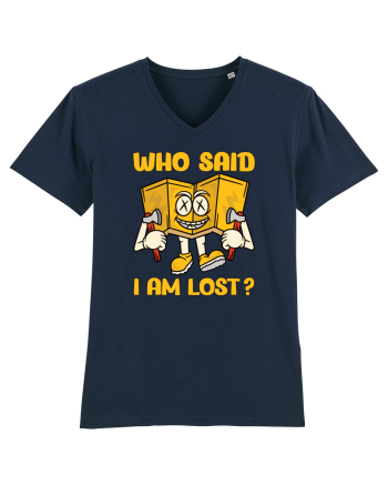 pentru camping - Who said I am lost French Navy