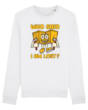 pentru camping - Who said I am lost White