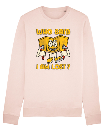 pentru camping - Who said I am lost Candy Pink