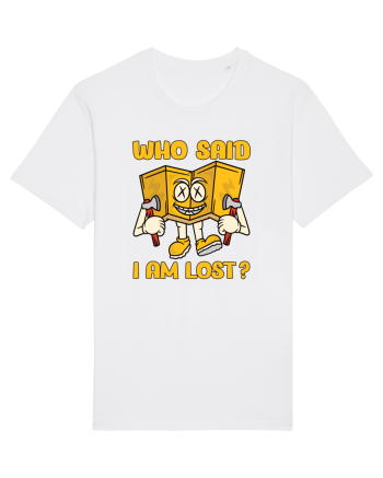 pentru camping - Who said I am lost White
