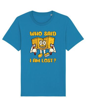 pentru camping - Who said I am lost Azur
