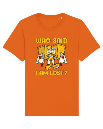 pentru camping - Who said I am lost Bright Orange