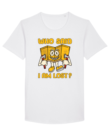 pentru camping - Who said I am lost White